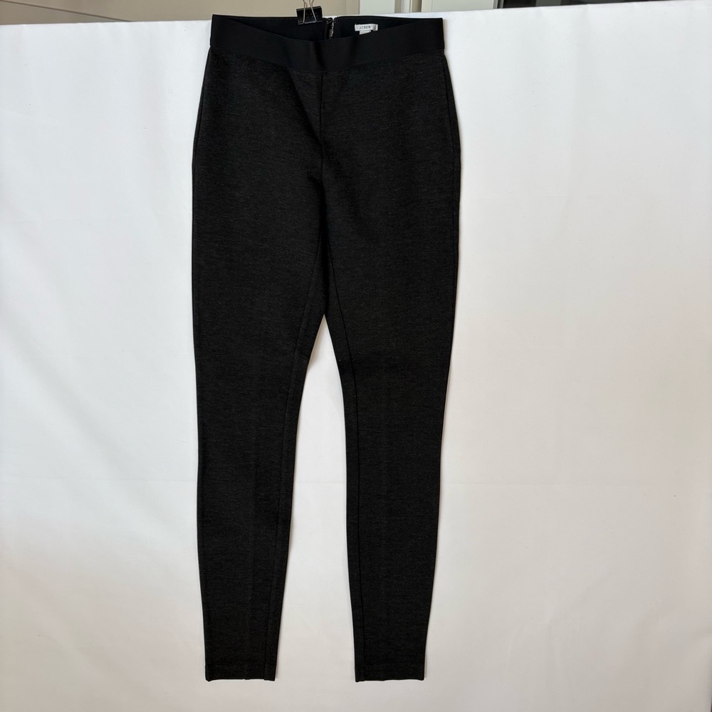 J. Crew Women’s knit zip back pants   Size 0 small.  INV25/354